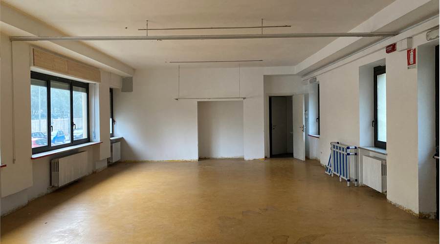 Salone al piano rialzato