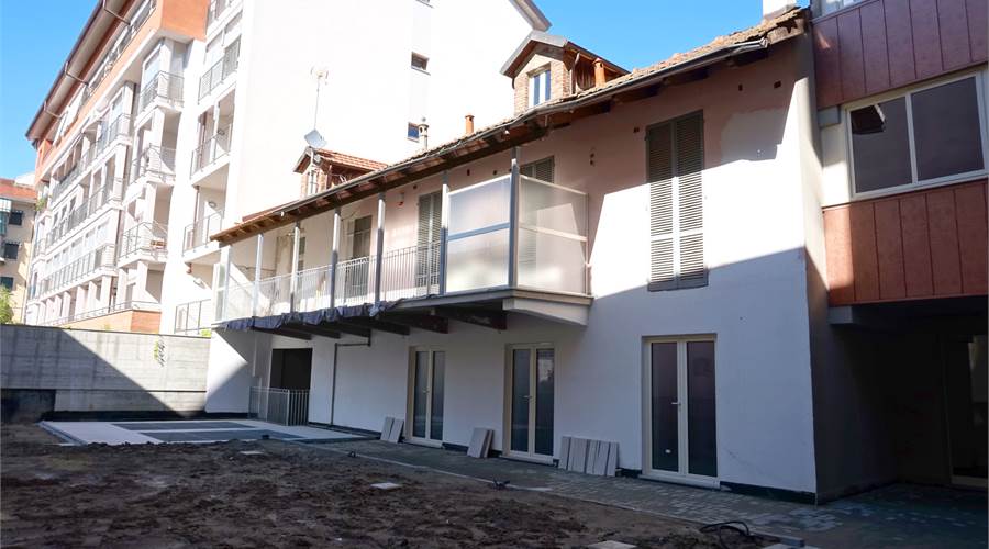 Vista da cortile interno