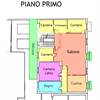 Planimetria piano primo
