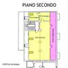Planimetria Piano secondo