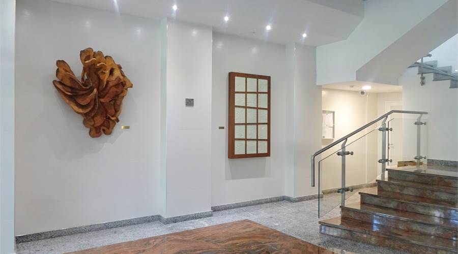 Ingresso condominiale