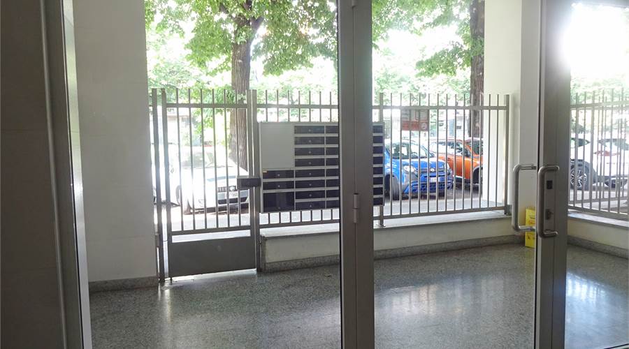 Ingresso condominiale