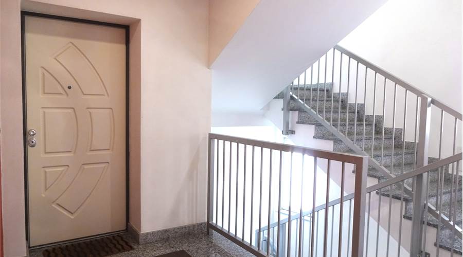 Pianerottolo ottavo piano