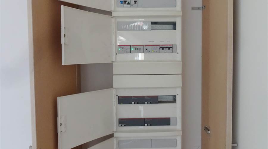 Quadro elettrico e domotica