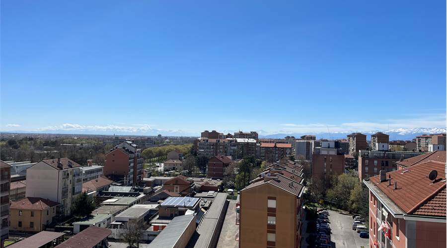 Vista panoramica da terrazzo zona giorno