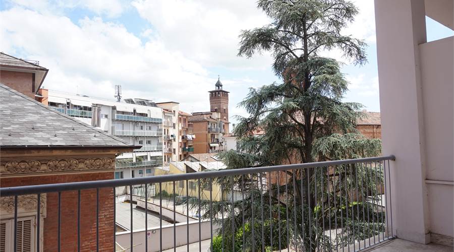 Vista dal terrazzo