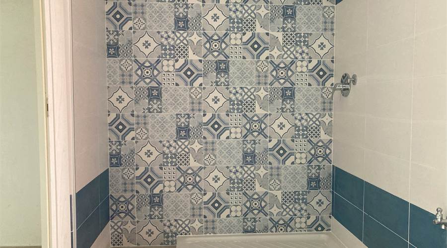 Bagno principale_ dettaglio doccia 