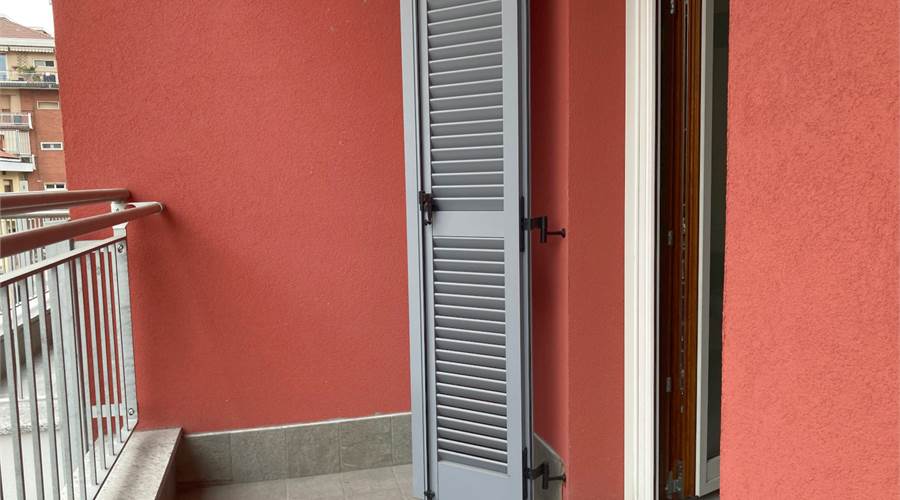 Balcone bagno principale