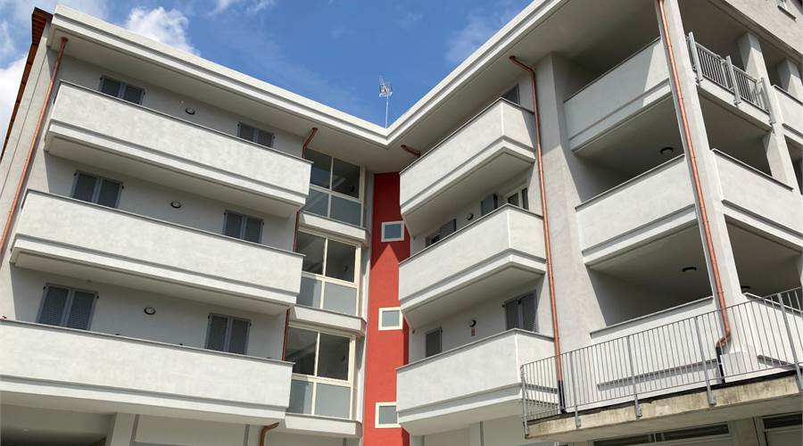 Vista da interno cortile