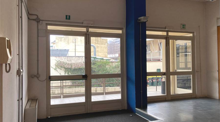 Accesso al balconcino