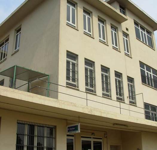 Facciata interno cortile