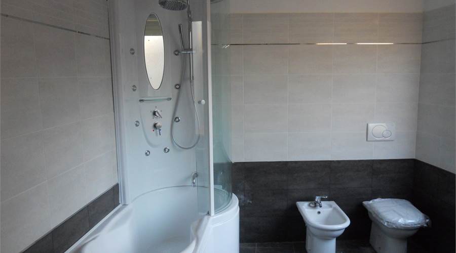 Dettaglio bagno alloggio piccolo