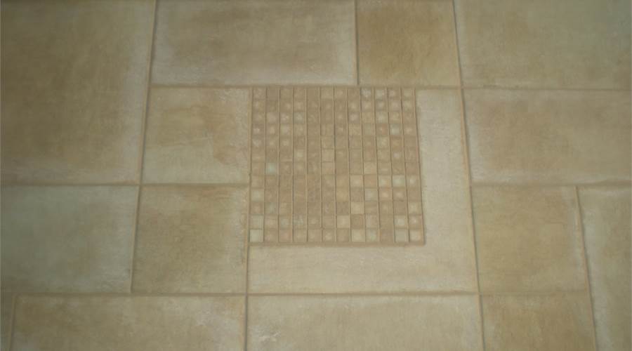 Dettaglio pavimento