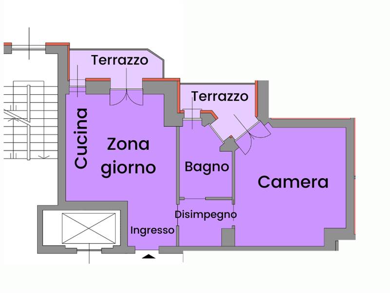 MAGENTA 41 - Via Magenta 12