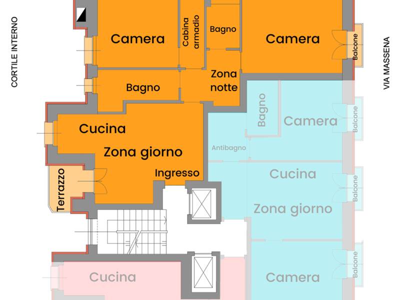 Appartamento MASSENA 41