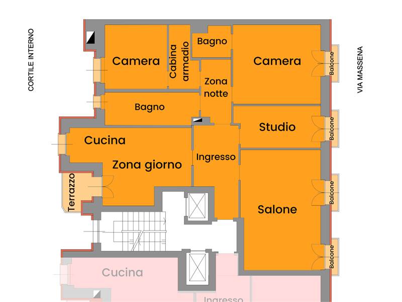 Appartamento 31 - Via Massena 4