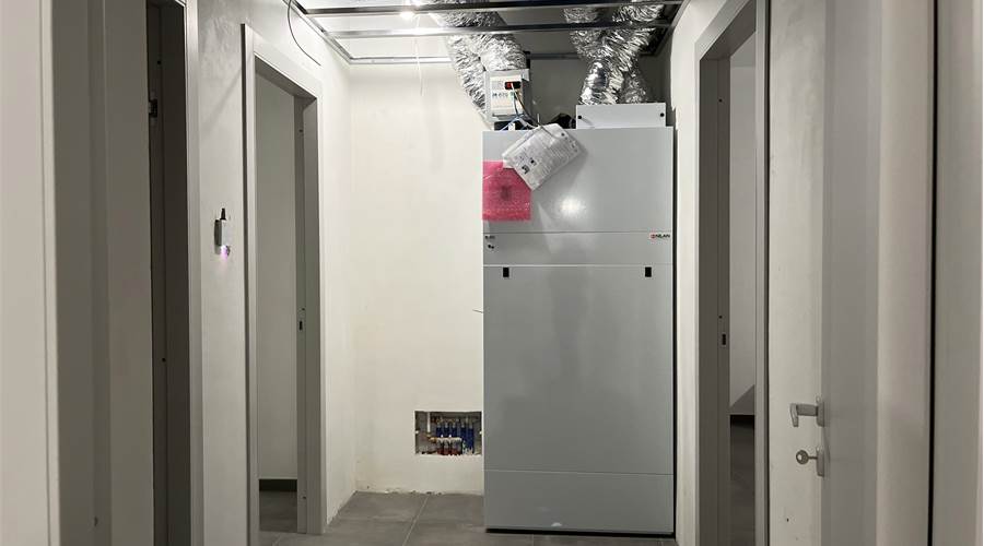 Impianto di climatizzazione