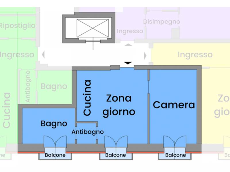 Appartamento MAGENTA 33