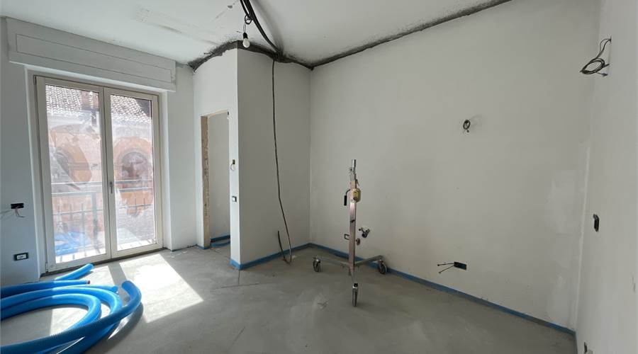 Lavori in corso - zona cucina