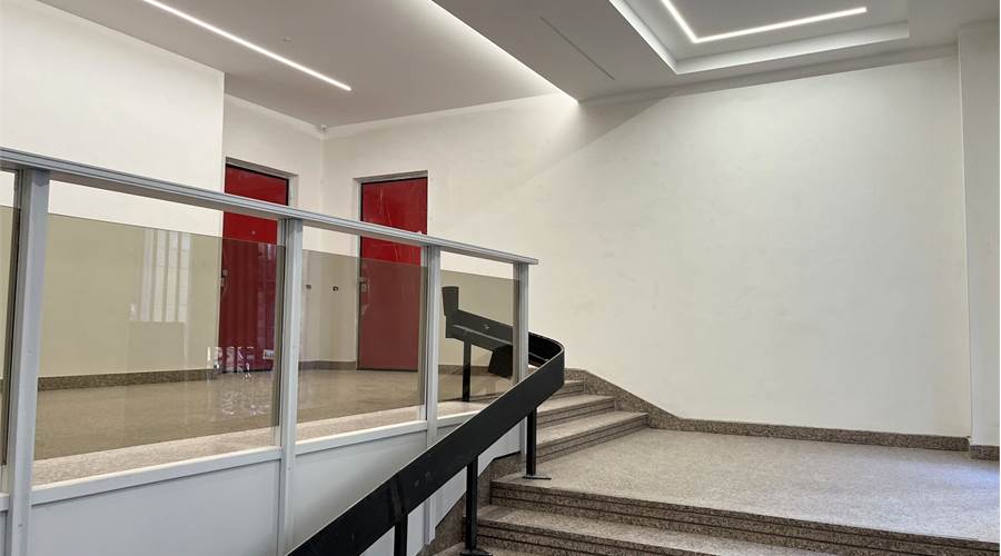 Ingresso da Via Magenta 