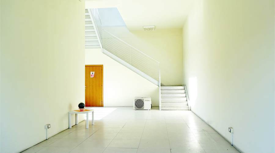 Ingresso al piano rialzato